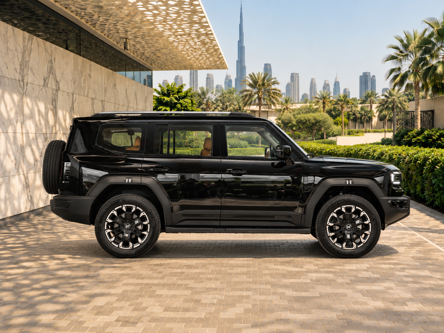 Jetour G700 — miniature 5